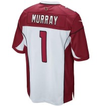 Men's Arizona Cardinals Kyler Murray Number 1 Nike Alternate Game Jersey