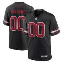 Men's Arizona Cardinals Nike Black Alternate Custom Game Jersey