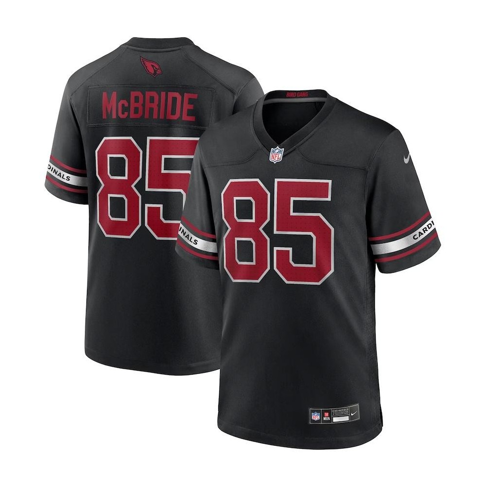 Men's Arizona Cardinals Trey McBride Number 85 Nike Game Jersey