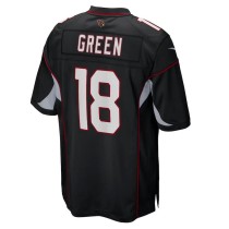 Men's Arizona Cardinals A.J. Green Number 18 Nike Game Jersey