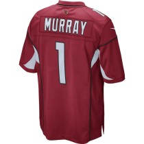 Kyler Murray Number 1 Arizona Cardinals Nike Game Player Jersey - Cardinal