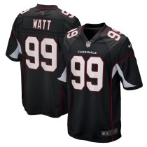 Men's Arizona Cardinals J.J. Watt Number 99 Nike Black Alternate Game Jersey
