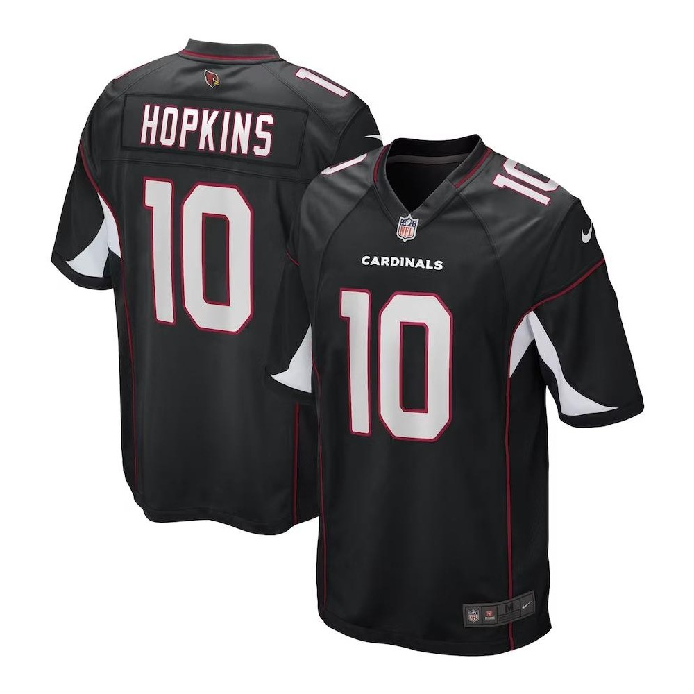 Men's Arizona Cardinals DeAndre Hopkins Number 10 Nike Player Game Jersey