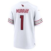 Men's Arizona Cardinals Kyler Murray Number 1 Nike Game Player Jersey