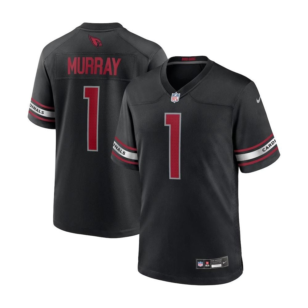 Men's Arizona Cardinals Kyler Murray Number 1 Nike Game Jersey